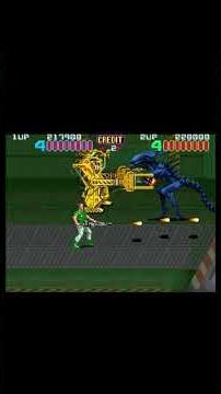 ALIENS ARCADE LAST BOSS AND ENDING #aliens #konami #arcadegame