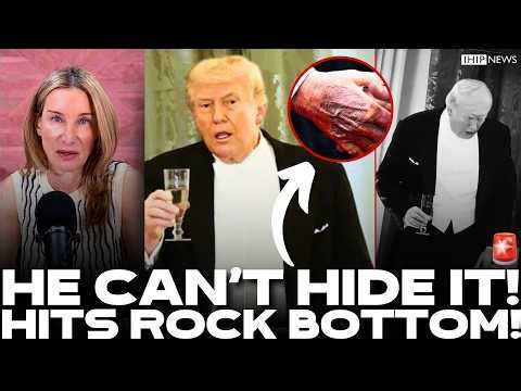 IHIP News: Trump Suffers TOTAL HEALTH COLLAPSE at WH Dinner! He Can't HIDE IT Anymore!