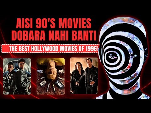Top 7 Hollywood Movies of 1996 Pure Fire | @therajeshreviewshow​