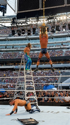 Triple H returns to the ring at 56 years old with vintage WWE moves