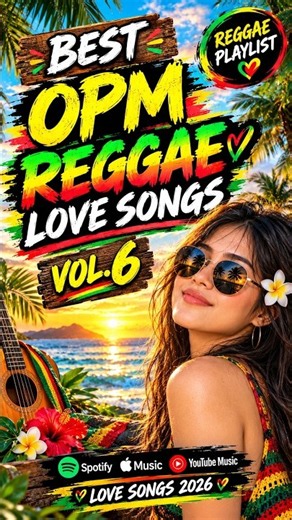 BEST OPM REGGAE LOVESONG VOL. 6 ❤️🌴 | Tagalog Reggae 2026 #Shorts