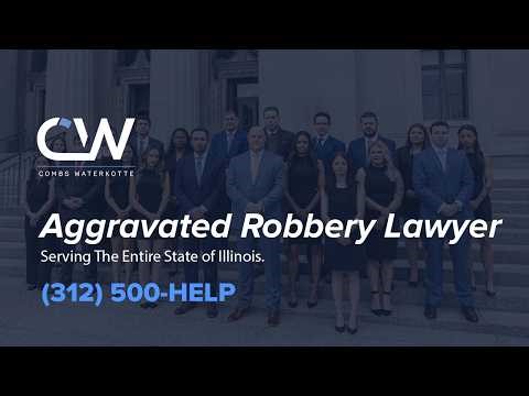 Aggravated Robbery Defense Lawyers Chicago, IL