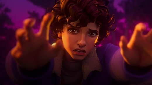 Something from the Upside Down must have survived… Stranger Things: Tales From '85, a new animated series, premieres April 23. | Netflix