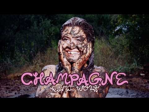 Remi Wolf - Champagne (Official Lyric Video)