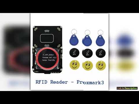 Proxmark3 50 Kit NFC Smart Chip Card Crack Copier 1356Mhz Key Duplicator 125Khz T5577 Token Clone