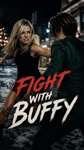 Sarah Michelle Gellar Gets Wrecked in an AI Fight