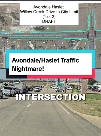 If you live in the North Fort Worth/Haslet area off of Hwy 287 and Avondale Haslet Road this is for you! Sendera Ranch, Northstar, Willow Springs, Madero will all be impacted by this project that the city of Fort Worth has in the works. #haslettx #fortworth #traffic #realestate