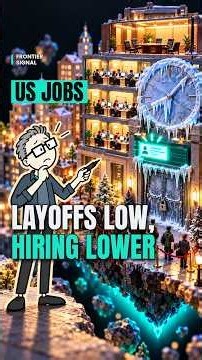The Truth About America's Frozen Job Market