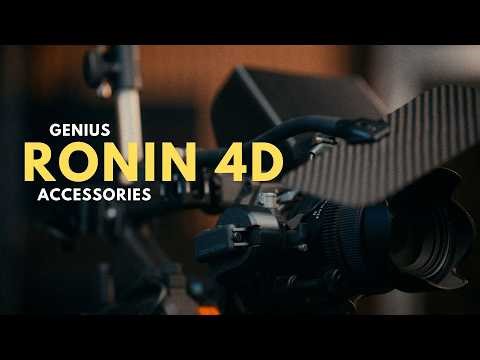 Fixing the Ronin 4D - Must have Third Party Accessories