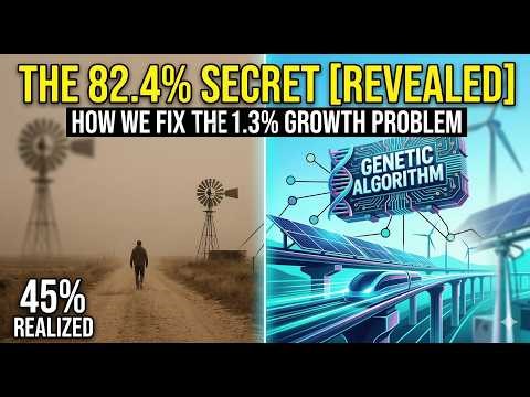 Renewable Energy: The Secret 82.4% Blueprint [Simulation]