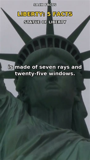 Statue of Liberty: 5 facts #Shorts