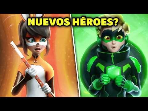 NUEVOS héroes en The Chained Titans ?! Temporada 6 Capítulo 21 - Miraculous