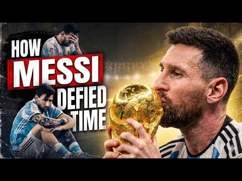Messi vs Time: The War He Finally Won 🐐⏳