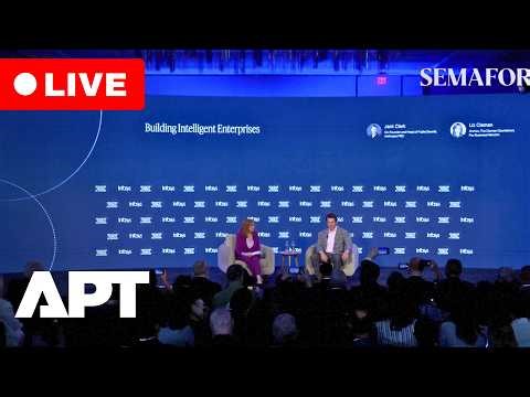LIVE | AI Leaders & CEOs Gather in DC | Semafor World Economy Summit 2026 | APT