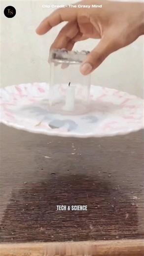 4 Science Tricks That Look Like Magic! ❤️ Try This at Home #Shorts