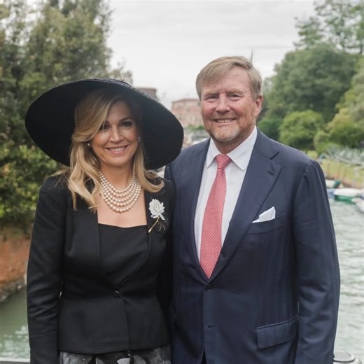 King Willem-Alexander and Queen Maxima open Dutch Pavilion at Venice Biennale — UFO No More