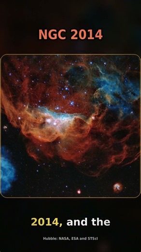 Hubble’s Cosmic Reef, 163,000 Light-Years Away