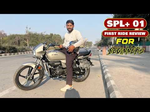 New Hero Splendor Plus 01 Edition 2026 First Ride Review for Beginners
