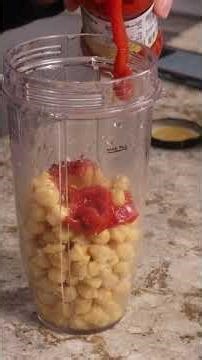 Roasted Red Pepper Hummus Recipe without one main ingredient...