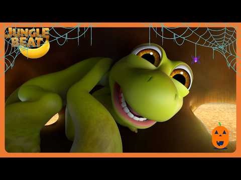 Jungle Beat - 🎃 Fright Night Turtle 👻 | Kids Cartoons | WildBrain Zoo