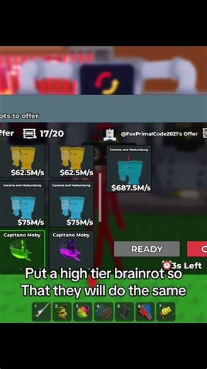 BEST LATEST FREEZE TRADE SCRIPT IN STEAL A BRAINROT ROBLOX 🥶 #robloxscript #sab #delta