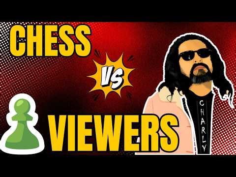 Chess vs Viewers + Tournament Recap on Chess.com