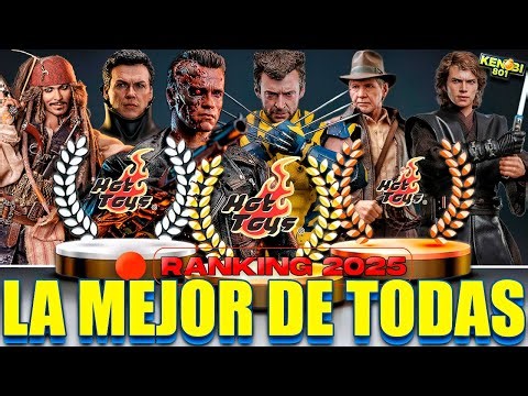 🏆 ¡Las Mejores HOT TOYS del 2025! - [Cuadro Eliminatorio en Directo]