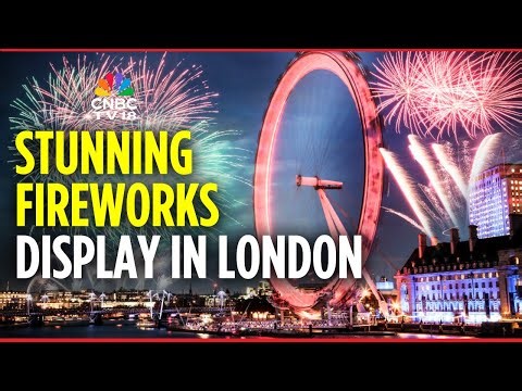 WATCH: UK Rings in 2026 with Spectacular Firework Displays in London | New Year's Eve | N18G
