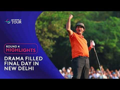 Final Round Highlights | 2026 DP World India Championship
