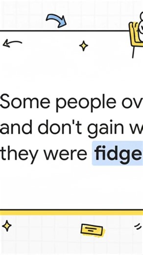 Some people can overeat and dont gain weight #obesity #healthyfood #weightlossprogram