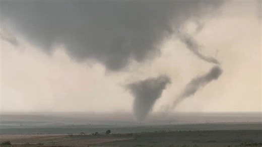 Two tornadoes (or more) in one: How multi vortexes form