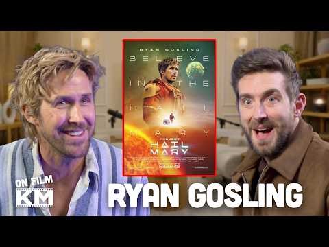 Project Hail Mary interviews with Ryan Gosling, Phil Lord, Chris Miller, and Rocky actor James Ortiz