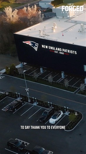 A special shoutout from Eliot Wolf 👏 #patriots #forgedinfoxborough #nfl #shorts