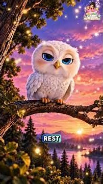 🦉✨ Henry the Owl | Rachel’s Rhymes | Fun Children’s Song 🌙🎶