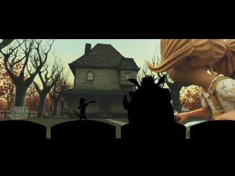 Timon and Pumbaa Interrupt 1 Monster House