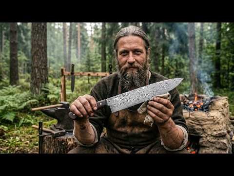 Why Medieval Damascus Steel Cut Silk — And No One Can Remake It