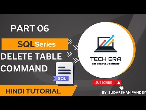 How to use DELETE Table Command | what is SQL delete command | Part 6 #sql #sqlforbeginners #free