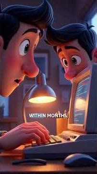 The First Computer Virus Ever Created — The Real Untold Story 🦠🌍