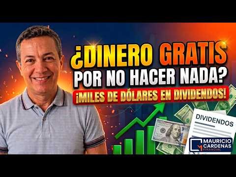 ¿Dinero Gratis por NO HACER NADA? 💸😱 ¡Miles de dólares en dividendos! 📈✨