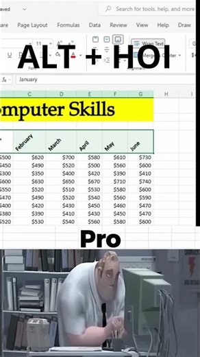 How to Make Angled Headers in Excel