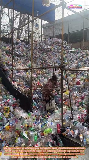 The Art of Manual Plastic Bottle Sorting and Feeding in Recycling Operations