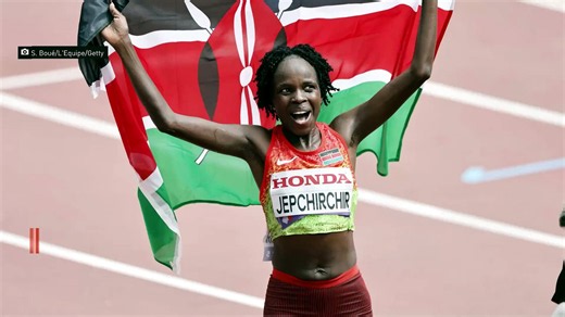 Championne du monde en titre du marathon, la Kényane Peres Jepchirchir suspendue provisoirement pour dopage à l'EPO - Athlé