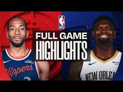CLIPPERS at PELICANS | FULL GAME HIGHLIGHTS | March 18, 2026