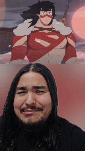 What did they do to Superman in My Adventures with Supergirl? This DC animation is just missing...