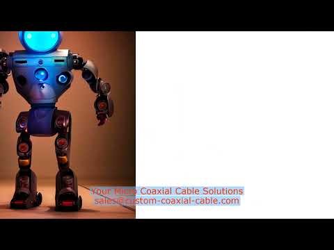 Explore Custom Micro Coaxial Cable Assemblies Best Chinese Makers Precision Custom Solution for Fact