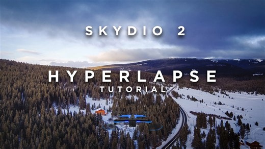How to shoot a hyperlapse on Skydio 2