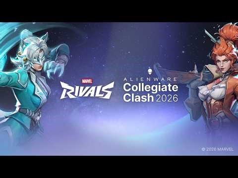 Alienware Collegiate Clash 2026 LAN Finals