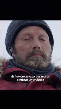 El hombre estuvo atrapado en el Ártico durante tres meses #peliculas #cine