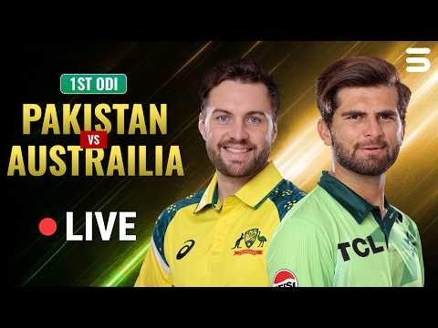 Live | Pakistan vs Australia | Match 01 | ODI Series 2026 | PCB | M9J1U