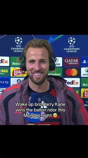 Harry Kane Wins the Ballon d'Or? The Prediction for This Monday Night